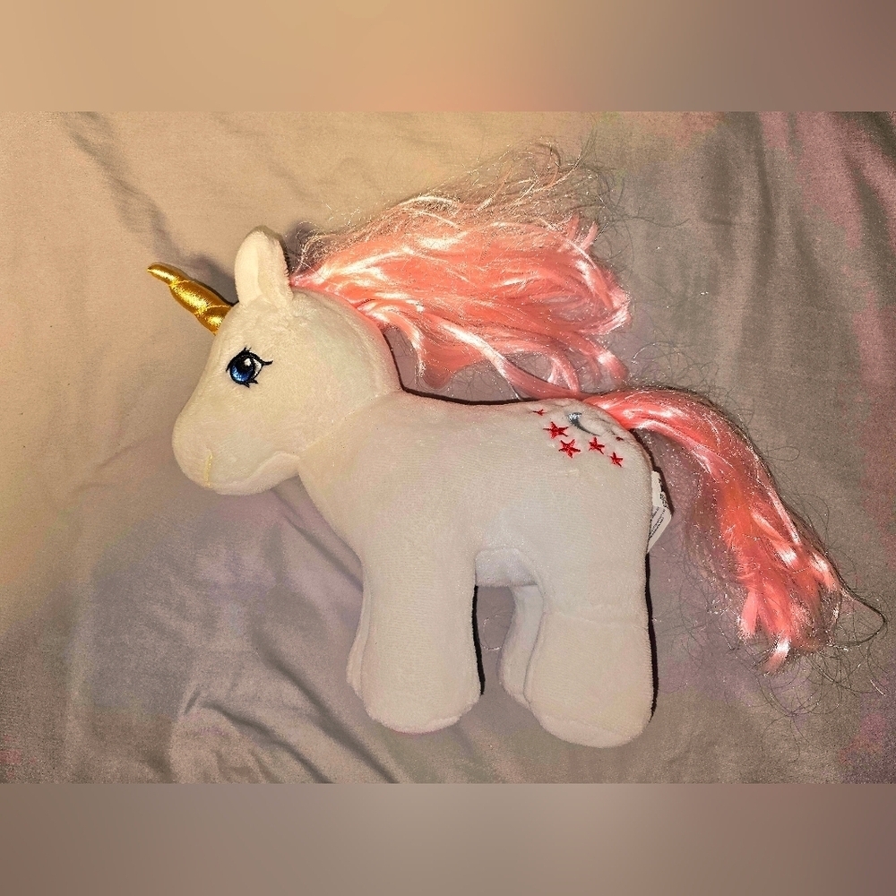 2023 My Little Pony Moondancer 40th Anniversary Plush by Hasbro 10"